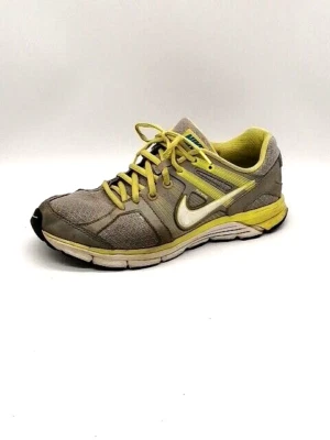 Nike Sneakers Womens Anodyne DS Gray Yellow 8 Flywire Running Shoe 537681-007 - Image 1 of 4