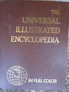 Universal Illustrated Encyclopedia 1978 a todo color - Imagen 1 de 4