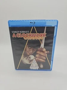 A Clockwork Orange (Blu-ray, 1971) Malcolm McDowell - Picture 1 of 3