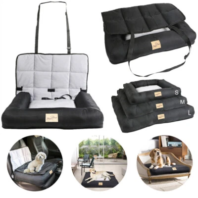 Autositz für kleine bis mittlere Hunde Katzen Hundeautositz Haustier Hundekorb