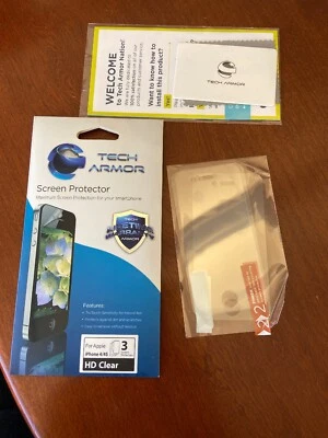 Tech Armor Screen Proector 4/4s  - Image 1 of 4