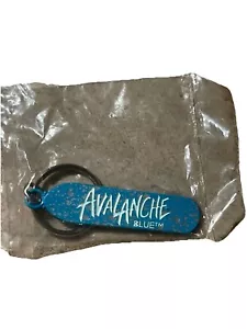 Llavero licor vintage de menta azul avalancha Schappes años 90’s - Imagen 1 de 3