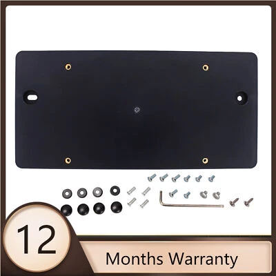 Rear License Plate Bracket 8V5827113B9B9 for AUDI A3 S3 2014-2024 + Screws New Foto 1 de 4