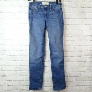Hollister Skinny Jeans 3R Size W26/L32 - medium wash denim - Picture 1 of 9