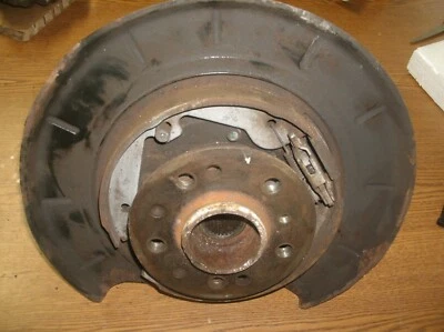 2006-2012 Mercedes GL450 ML350 Rear Left Side Spindle Knuckle Hub Bearing - Image 1 of 2