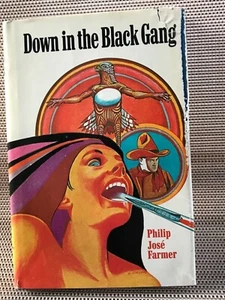 DOWN IN BLACK GANG von P J Farmer: Doubleday BCE 1971 HC mit DJ: Sci Fi Classic - Bild 1 von 11