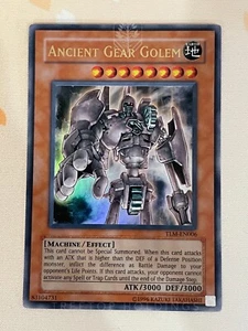 Yugioh, Antico Ingranaggio Golem TLM-EN006, Ultra Rara, LP/VLP - Foto 1 di 3