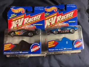 RARE Hot Wheels Motorized X-V Racers SHOW HOSS Mustang and Nitro Scorcher 1998 - Picture 1 of 2