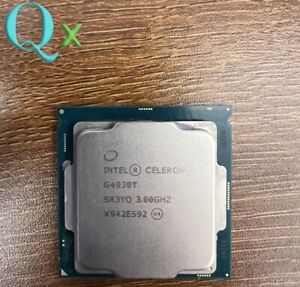 9Th Gen Intel Celeron G4930T LGA1151 CPU 3GHz Dual-Core 35W Processor Desktop