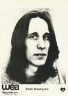Todd Rundgren - 1970s [Holland] - Publicity Press Photo