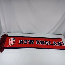 New England Revolution MLS Scarf 2015 College Night Red and Blue 60 inches long