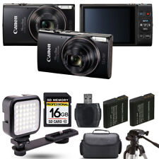Canon PowerShot G1 X Mark III Camera  + Extra Battery +LED - 16GB Kit