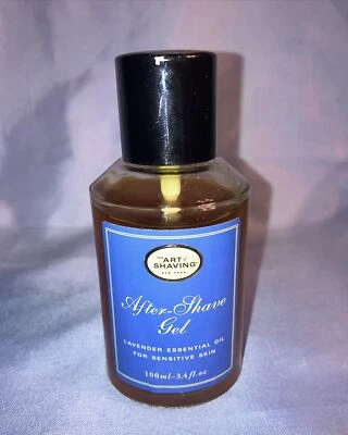 The Art of Shaving 剃须后凝胶薰衣草精油 3.4 液量盎司 — 第 1/4 张图片