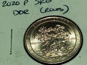 Mint Error Coin 1999 New Jersey State Quarter Filled Die Cud - Picture 1 of 18