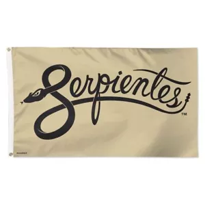 ARIZONA DIAMONDBACKS SERPIENTES 3'X5' DELUXE FLAG NEW WINCRAFT 🐍 - Picture 1 of 1