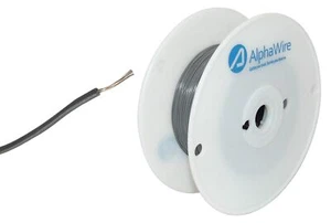Alpha Wire 7053 0.14mm2 150V Einzeladerleitung Schaltdraht - 305m - Zdjęcie 1 z 2