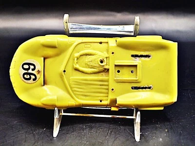 Carro Ranura Vintage Stombecker 1/32 Amarillo Chaparral Cuerpo Solo Para Restauración  Foto 1 de 2