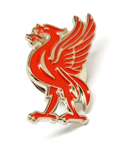 TaRa LIVERPOOL LIVERBIRD Pin Badge Enamel Lapel Metal Novelty Gift UK - Picture 1 of 5