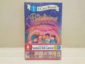 8 Level 1 I Can Read Books * Pinkalicious Fancy Nancy Beginning Reading * NEW - Imagen 1 de 4