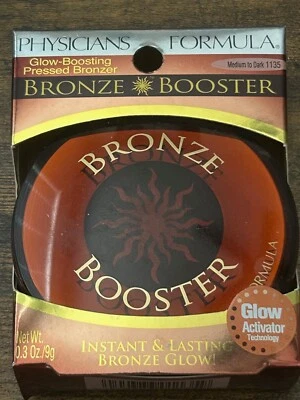PHYSICIANS FORMULA BRONZE BOOSTER GLOW BOOSTING PRESSED #1135 Medium To Dark  - Image 1 of 3