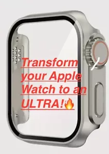 🔥CONVERT 42mm APPLE WATCH TO ULTRA🔥SHIPS FAST! USA!🇺🇸 FITS-9,8,7,6,5,4,3,2,1 - Picture 1 of 6