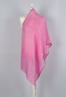 EPICE lightweight pink linen/cotton scarf. Made in India.