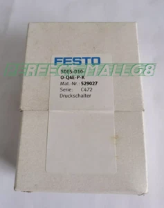 1pc New For Festo SDE5-D10-O-Q4E-P-K 529027 Pressure Sensor - Picture 1 of 1