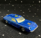 VTG Matchbox Series #5 Blue "Lotus Europa"Car 1969 England Lesney Products