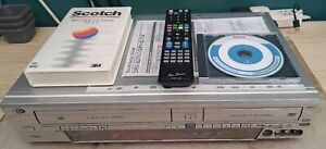 Durabrand ADB2737BD VHS DVD Recorder Combi Copy VHS to DVD Remote & Set Up Guide