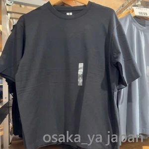 UNIQL U Dry EX Crew Neck T-Shirt XS-4XL 5Color MEN New Japan 467145 476222 - Picture 1 of 6