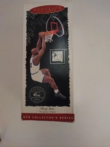 1995 Hallmark Ornament Shaquille O'Neal Orlando Magic Hoop Stars NBA Collectible - Picture 1 of 5