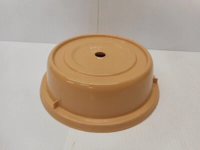 Cambro Camwear Polyethylene Camcover 901P Lot Of 14 Heat Retaining Covers 9 1/2" - Image 1 of 4