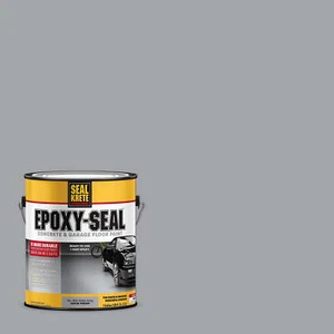 Epoxy-Seal Concrete and Garage Floor Paint UV-resistant for Interior & Exterior - Picture 1 of 7