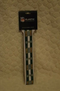 NFL Elastic Headband Packers Anti-Slip Rubber Interior - Picture 1 of 2