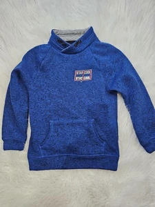 SIZE 10 365 KIDS Blue Boys Sweatshirt INVPV2073 - Picture 1 of 3