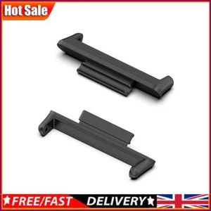 2pcs 24mm Watch Band Strap Metal Connector for Huawei Watch Fit 2 Active (Black) - Zdjęcie 1 z 7