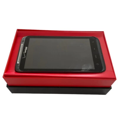 HTC Verizon Thunderbolt ADR6400 Android Smartphone 4G LTE 8GB WiFi Grade C - Image 1 of 4