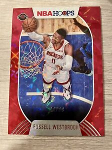 Russell Westbrook 2020-21 Panini NBA Hoops Hyper Red #60