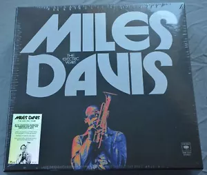 Miles Davis~Electric Years VMP Anthology Vinyl Me Please 2023 11-LP Mint Sealed - Picture 1 of 4