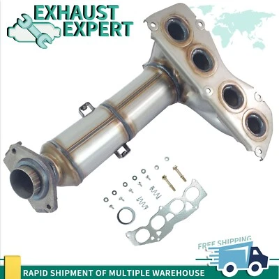 For 2012-2017 Toyota Camry 2.5L Manifold Catalytic Converter PZEV Direct Fit - Image 1 of 4
