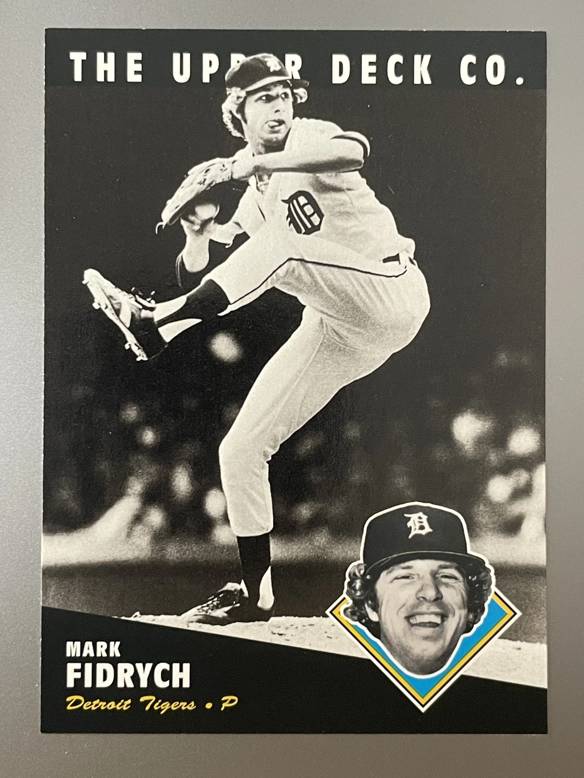 1994 Upper Deck All-Time Heroes #178 Mark Fidrych