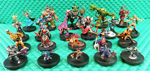 World of Warcraft Miniatures Lot (21) WOW Minis