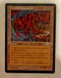 1x Crosis's Catacombs - Planeshift - MTG - Magic the Gathering -NM - Picture 1 of 2
