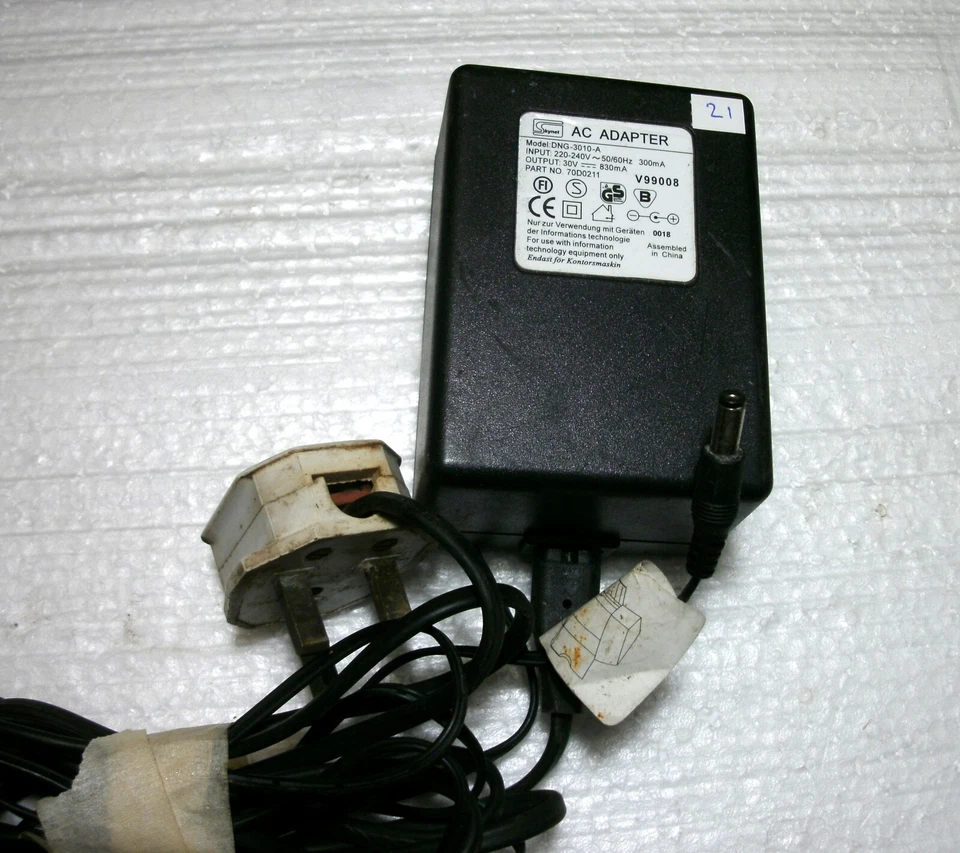 DNG-3010-A 30V Netzadapter Lexmark Drucker - Bild 1 von 1