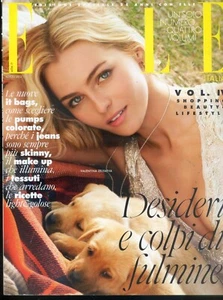03/2012 ELLE - VALENTINA ZELYAEVA - SONDEREDITION 25 JAHRE MIT IHNEN - VOL IV - Bild 1 von 1