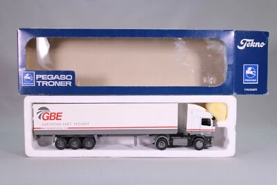 LE3091 TEKNO 1/50 1:50 Camion Pegaso Troner TX 4*2 360 GBE European fast freight - Photo 1/4