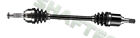 Drive Shaft Fits Nissan Micra K12 15D Front Left 03 To 10 With Abs Driveshaft
