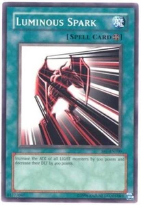 YUGIOH - Luminous Spark - SRL-EN100 - Common - Unlimited Edition - NM - FLAT RAT - Picture 1 of 1
