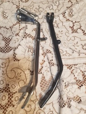 Soporte lateral cromado Harley Davidson Sportster 883 y 1200 Sport. E1 Foto 1 de 4
