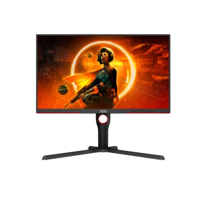 AOC G3 Q27G3XMN/BK 27" 2K Quad HD LED VA 180Hz 1 ms Flat Black Gaming Monitor - Image 1 of 4